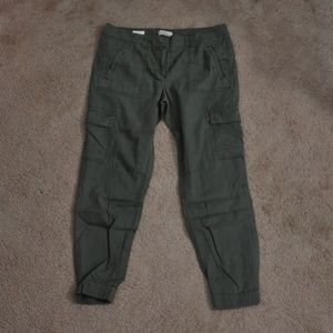 LOFT cargo jogger pants